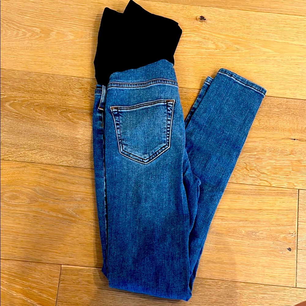 Seraphine maternity skinny jeans